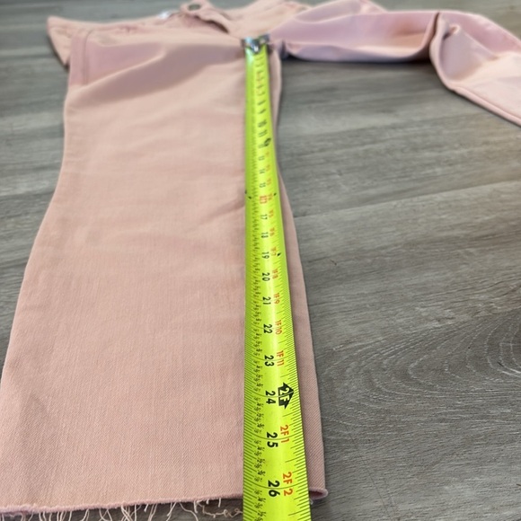 Paige Verdugo Crop Pink Jeans Sz 30/L - Picture 7 of 12